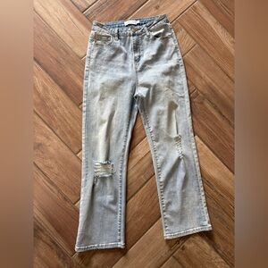 Petal & Pup Light Blue Boyfriend Jeans